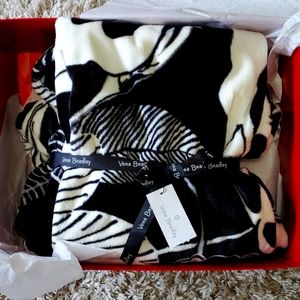 Very Bradley Plush Throw